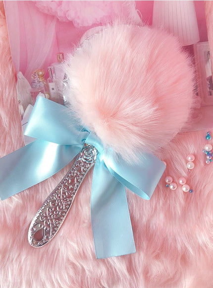 Wonderlace Ribbon Hand Mirror