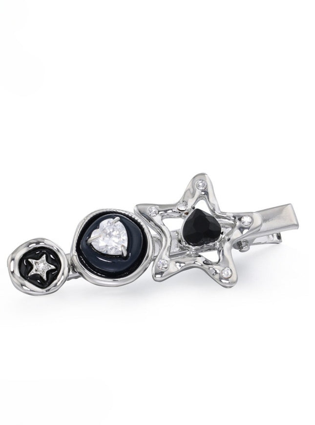 Cosmic Heart Hair Clip