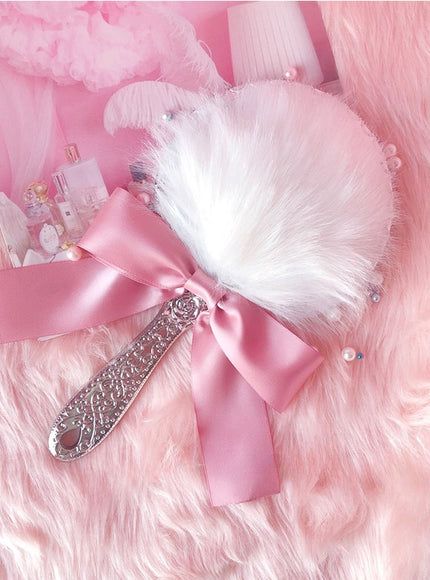 Wonderlace Ribbon Hand Mirror