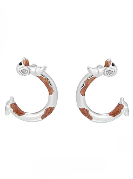 Dachshund Dream Earrings