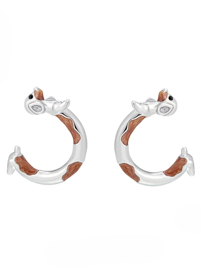 Dachshund Dream Earrings