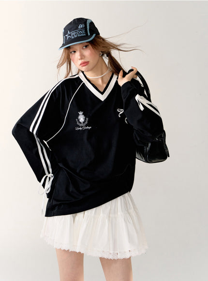 Soft Pleated Mini Skirt - White