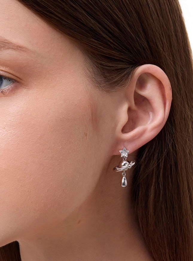 Nova Pearl Drop Earrings