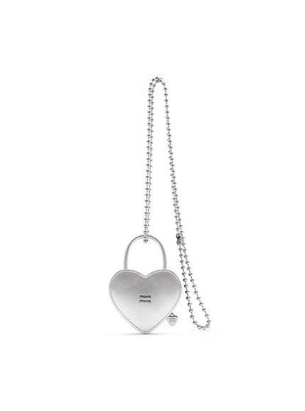 Minimal Drop Heart Charm