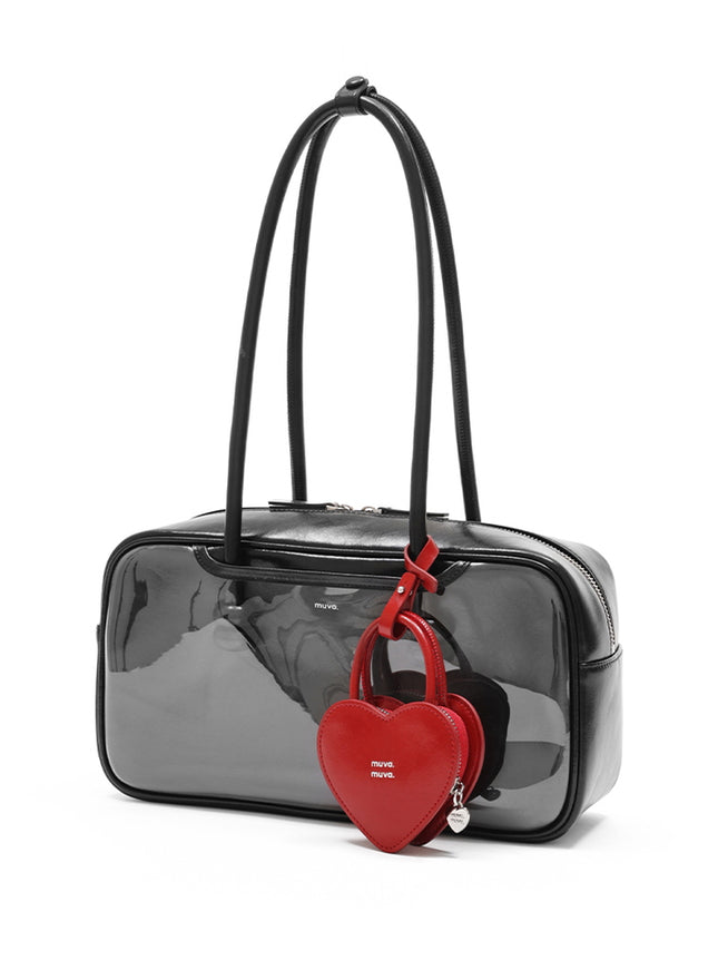 Minimal Drop Heart Charm