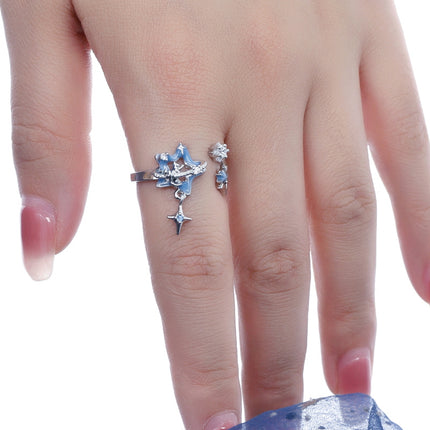 Stellar Echo Open Ring