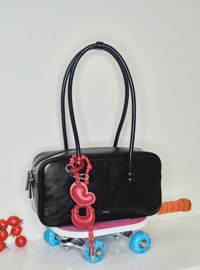 Loop Heart Bag Charm
