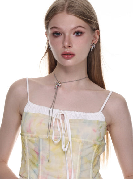Flower Doll Stud Earrings/Rings