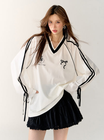 Soft Pleated Mini Skirt - Black