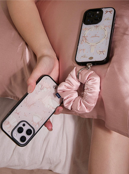 Pastel Puff Charm