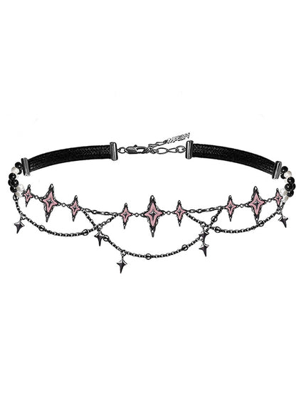 Nocturne Starfall Layered Choker