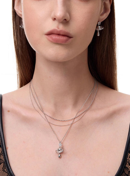 Nova Pearl Drop Earrings