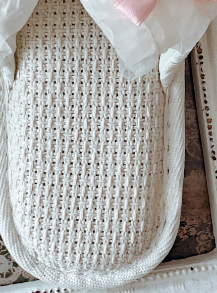 Ruffle Lace Home Slippers