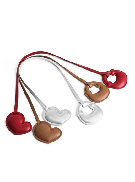 Loop Heart Bag Charm