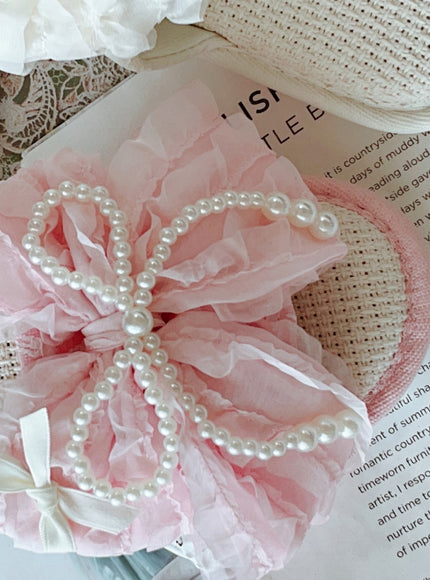 Ruffle Lace Home Slippers