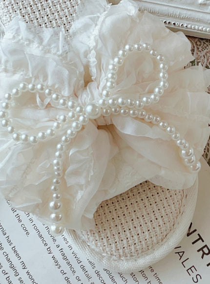 Ruffle Lace Home Slippers