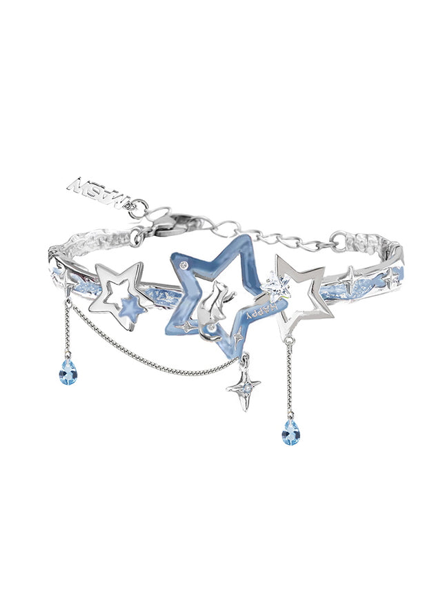 Stellar Echo Bracelet