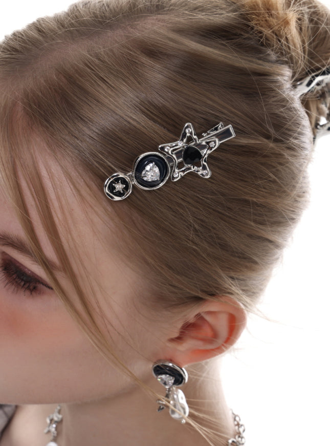 Cosmic Heart Hair Clip