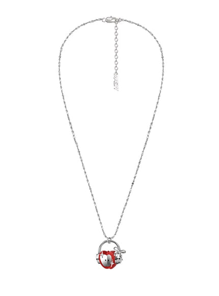 Beatcore Apple Pendant Necklace