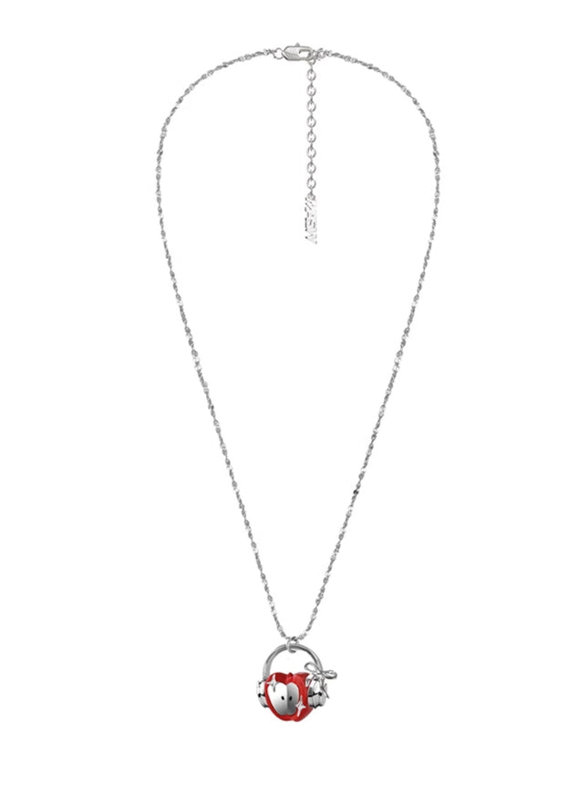 Beatcore Apple Pendant Necklace