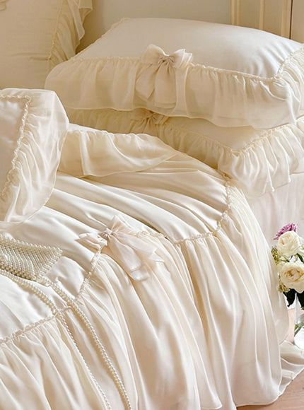 Whisper Chiffon Bedding Set
