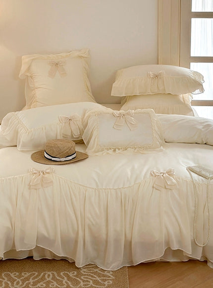 Whisper Chiffon Bedding Set