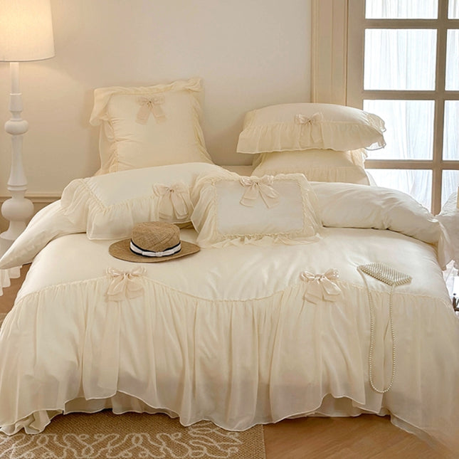Whisper Chiffon Bedding Set