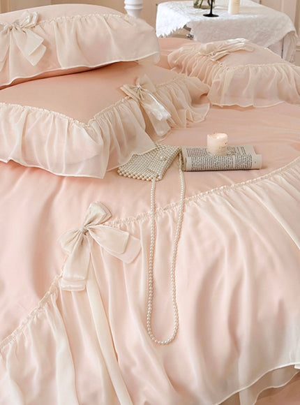 Whisper Chiffon Bedding Set