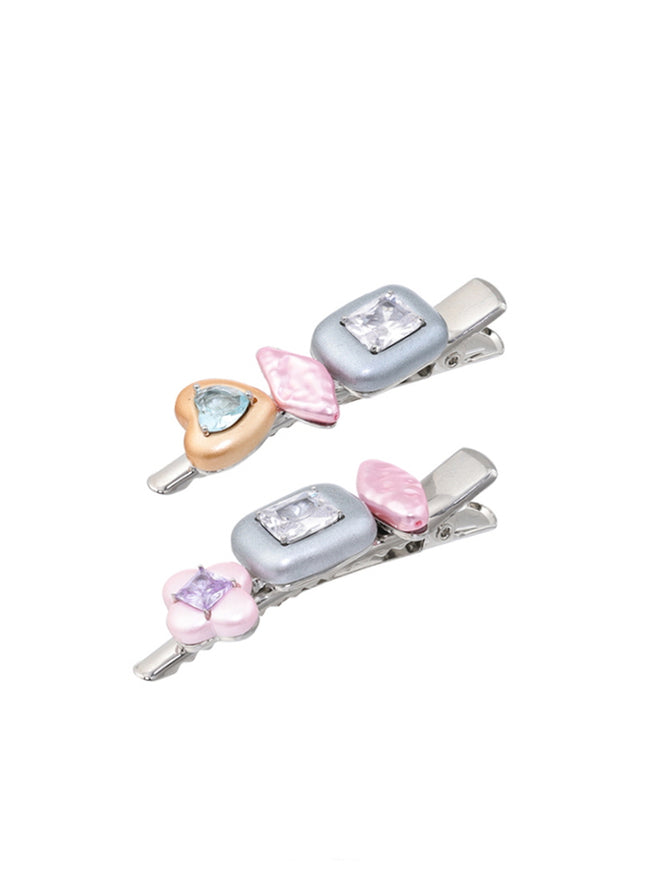 Candy Gem Hair Clip