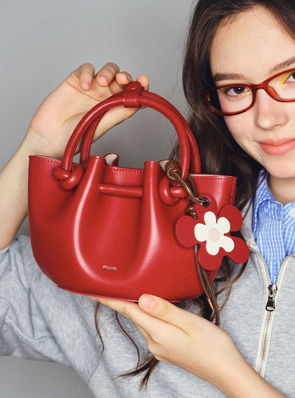 Bloom Knot Bag Charm