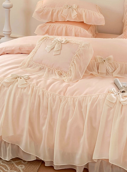 Whisper Chiffon Bedding Set