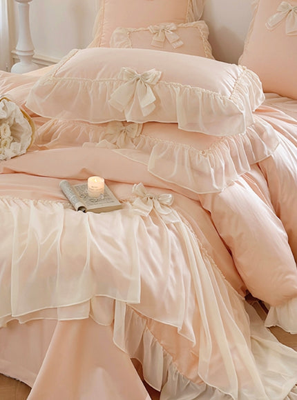 Whisper Chiffon Bedding Set