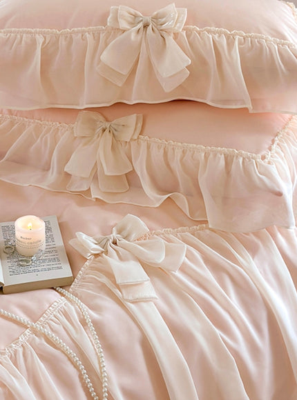 Whisper Chiffon Bedding Set