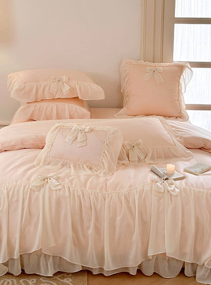 Whisper Chiffon Bedding Set