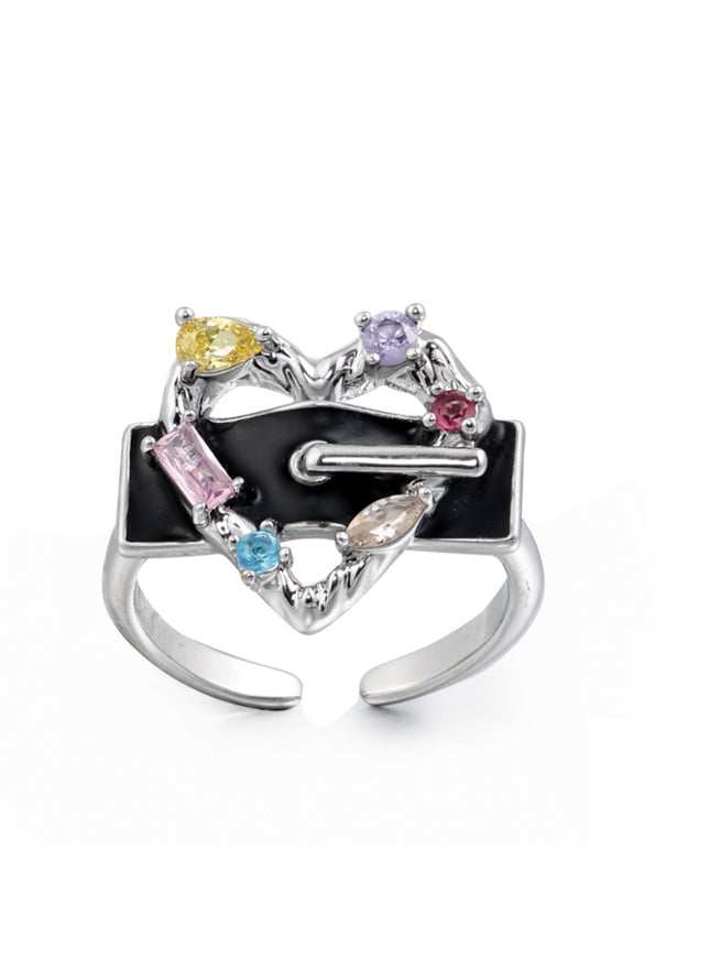 Prism Punk Open Ring