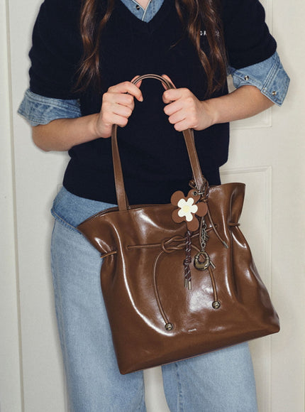 Bloom Knot Bag Charm