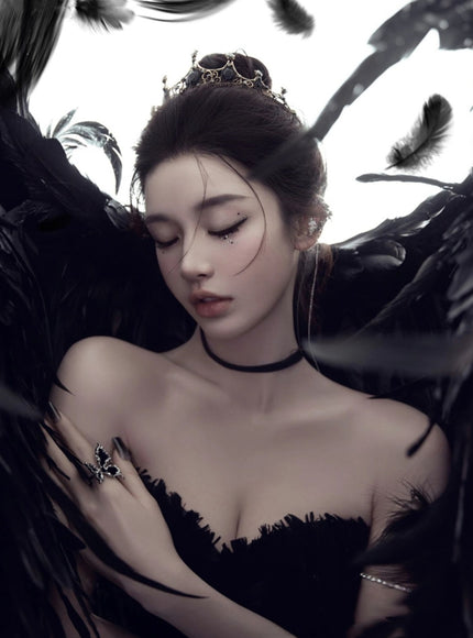 Black Swan Tutu Dress
