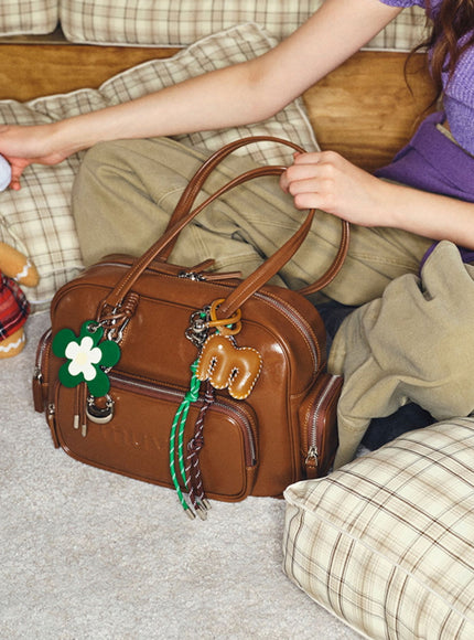 Bloom Knot Bag Charm