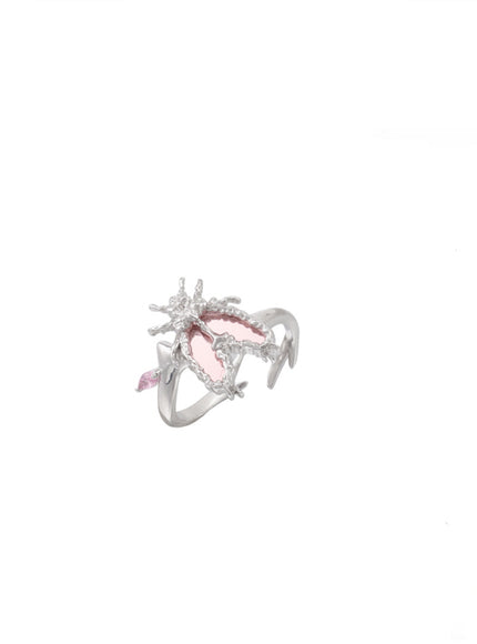 Rosé Branch Ring