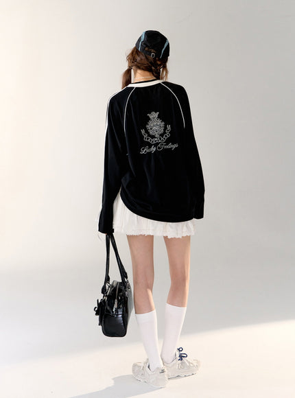 Soft Pleated Mini Skirt - White