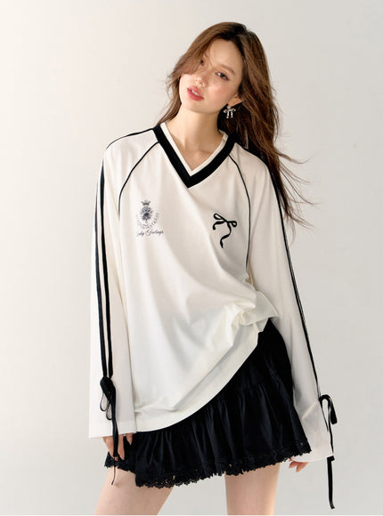 Soft Pleated Mini Skirt - Black