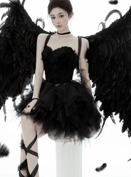 Black Swan Tutu Dress