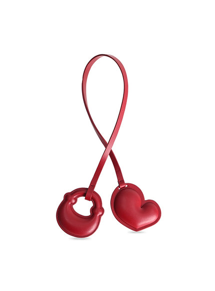 Loop Heart Bag Charm
