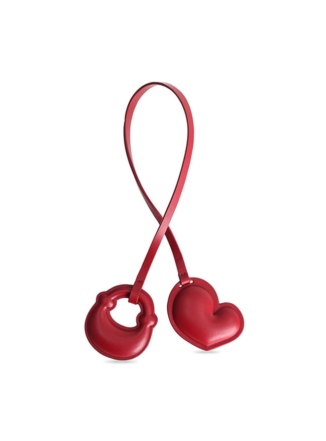 Loop Heart Bag Charm