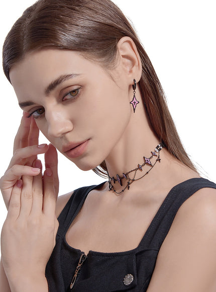 Nocturne Starfall Drop Earrings