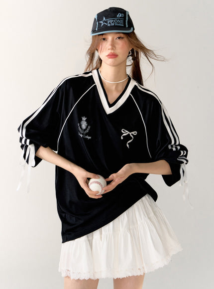 Soft Pleated Mini Skirt - White