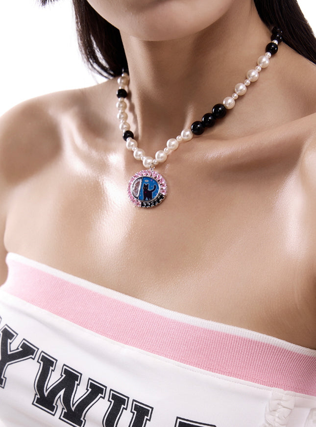 Royal Eclipse Pendant Necklace