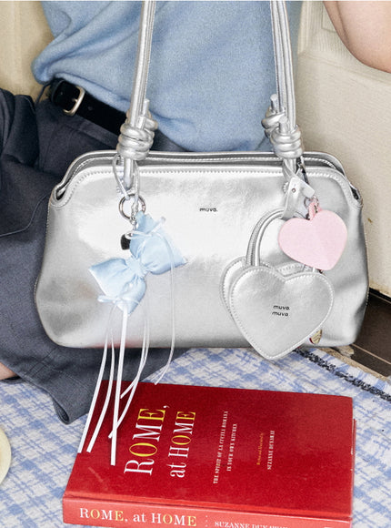 Ribbon Flow Bag Charm