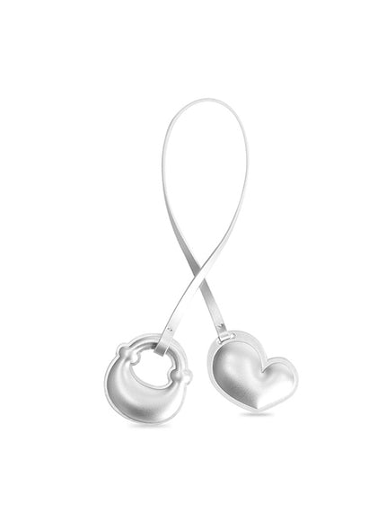 Loop Heart Bag Charm