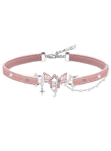 Celestial Meow Choker Necklace